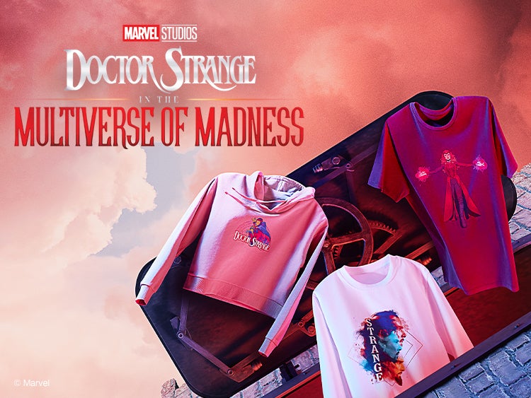 Doctor Strange Clothing Collection