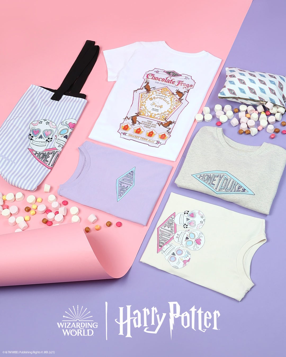 Harry Potter Honeydukes collection new to VeryNeko