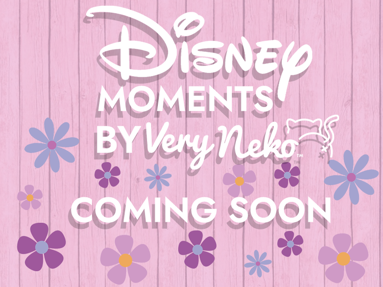 Disney Moments VeryNeko Exclusive Coming soon