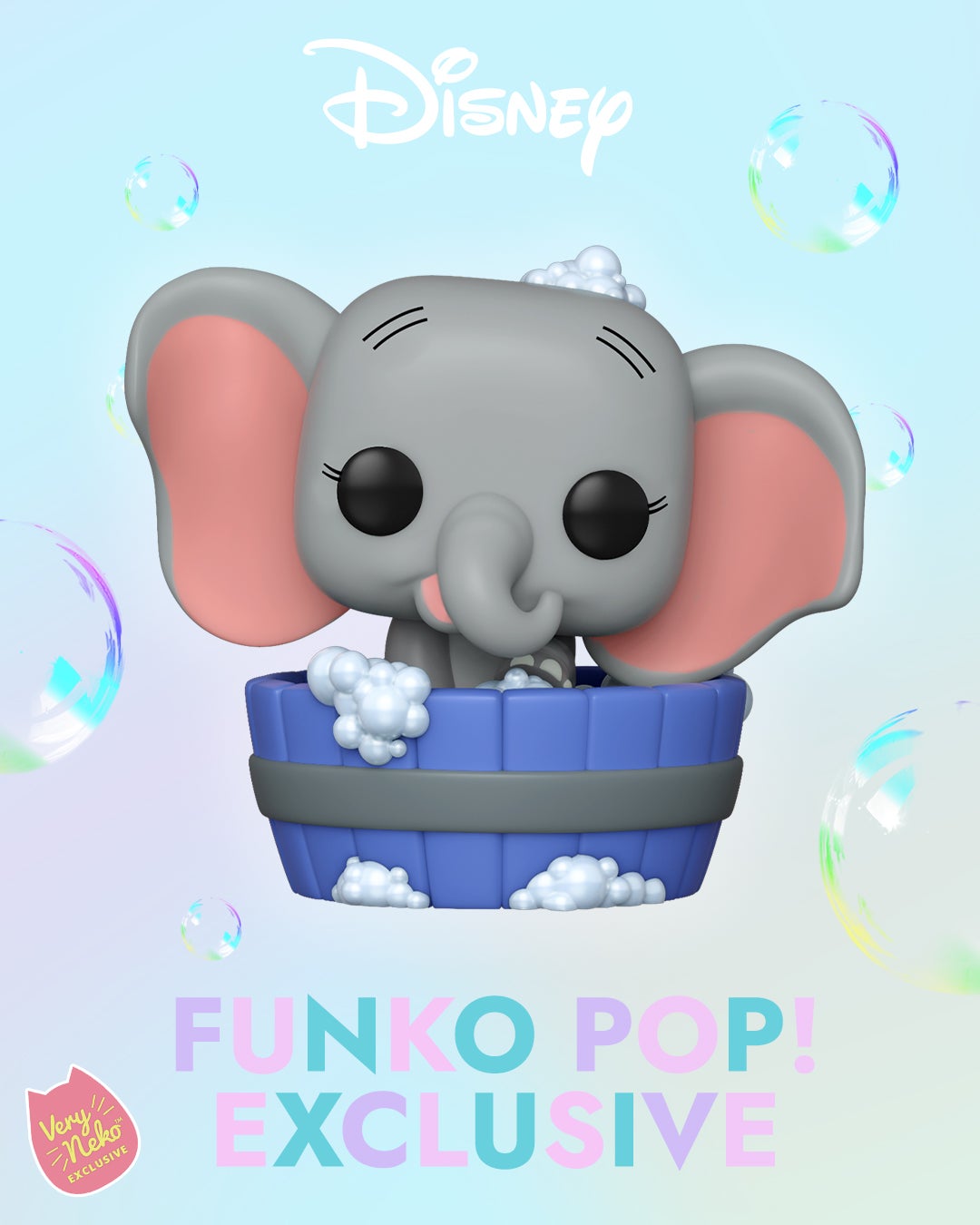 Disney Dumbo In Bubble Bath Funko Pop! Vinyl