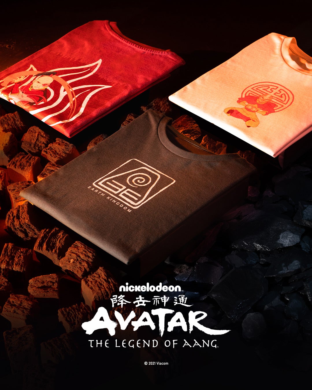 OFFICIAL Avatar The Last Airbender TShirts and Merchandise  BoxLunch