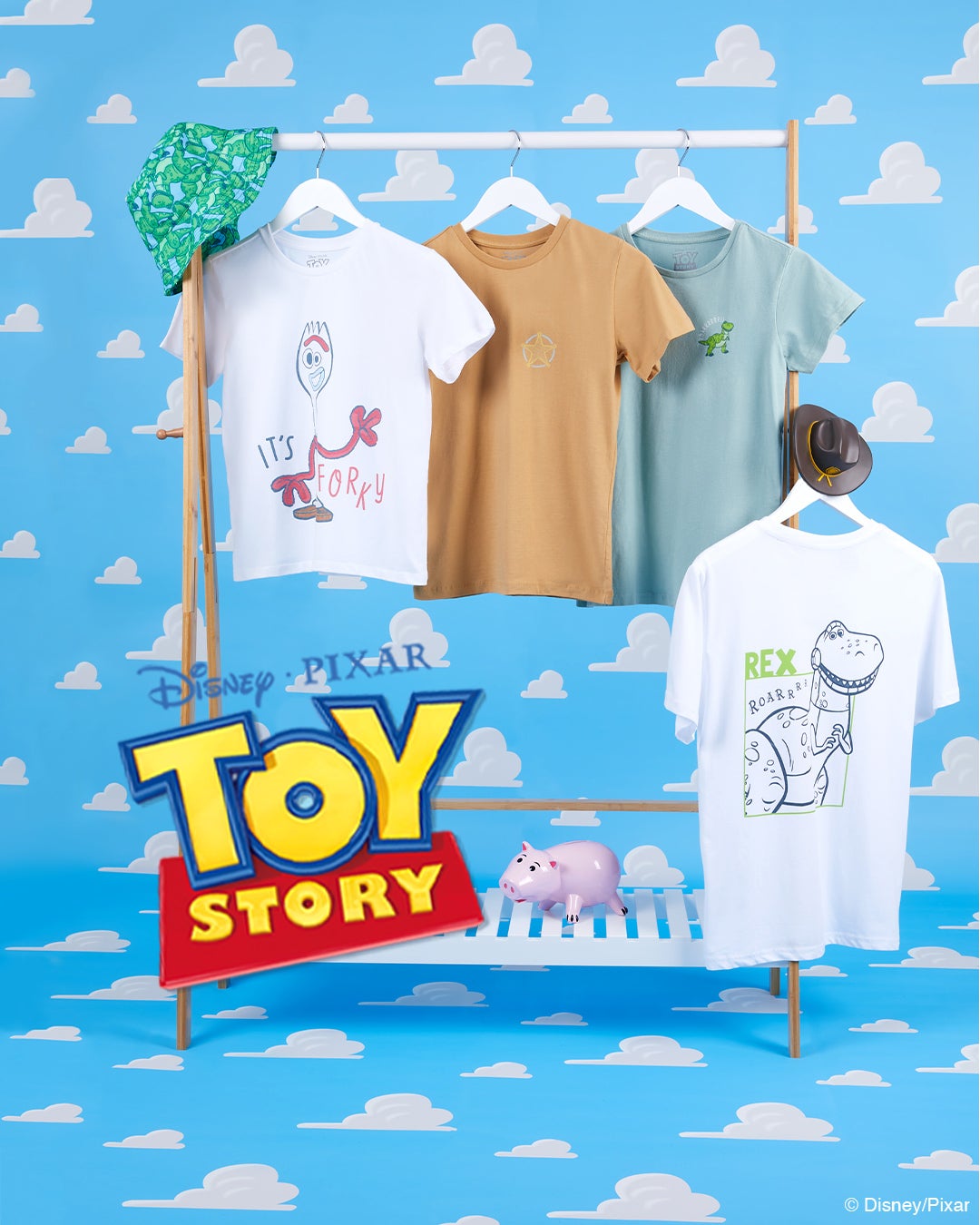 Toy Story Rex collection at VeryNeko