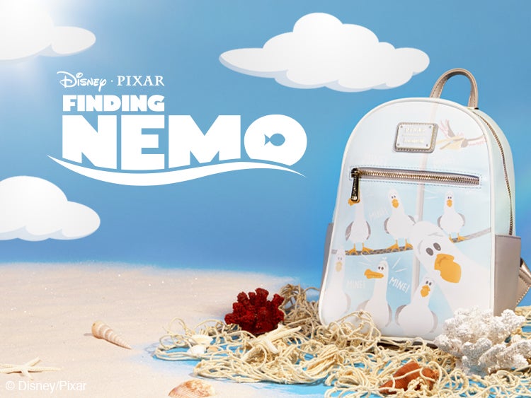 Loungefly Disney Moments Pixar Finding Nemo Seagulls Mini Backpack - VeryNeko Exclusive