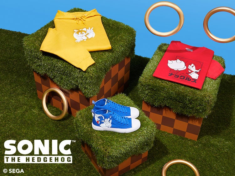 Sonic The Hedgehog collection