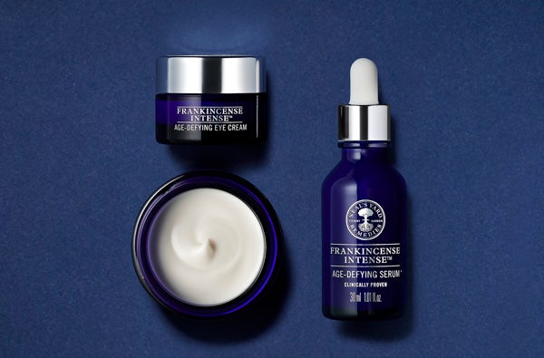 Frankincense Intense™ Age-Defying Collection. Visibly smooths & plumps