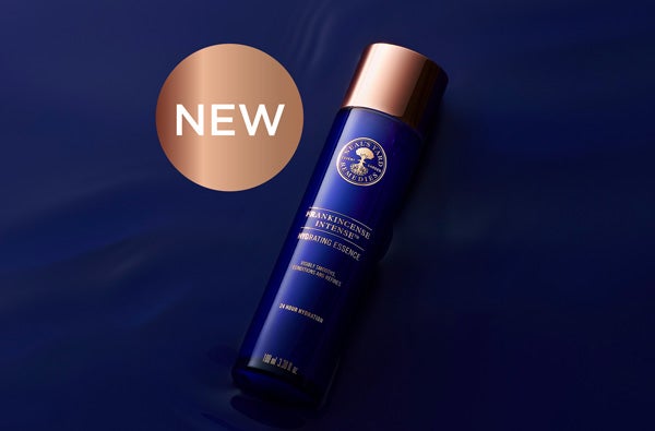 NEW: Frankincense Intense™ Hydrating Essence. Visibly smooth, condition and refine with a luxurious veil of hydration