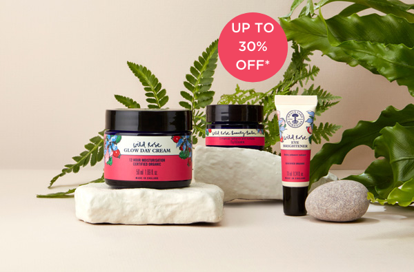 Meet our NEW natural and organic beauty and wellbeing collections