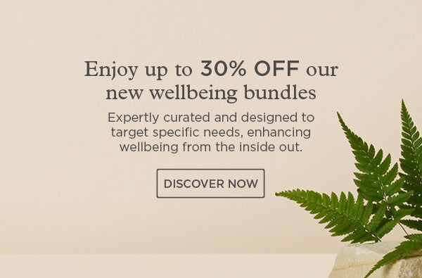 Winter Wellbeing Up to 30%