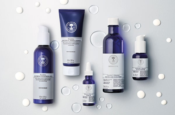 Certified Organic Sensitive Skincare Collection