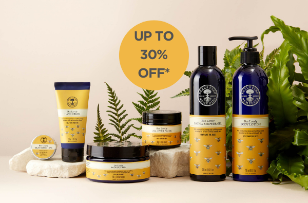 NEW natural and organic beauty and wellbeing collections