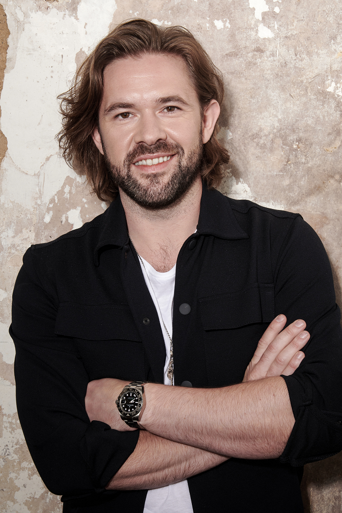Jonathon Andrew, Fudge Professional's Global Brand Ambassador