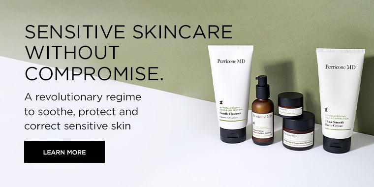 SENSITIVE SKINCARE WITHOUT COMPROMISE
