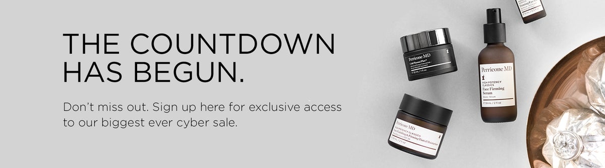 Sign up for exclusive access to our biggest ever cyber sale