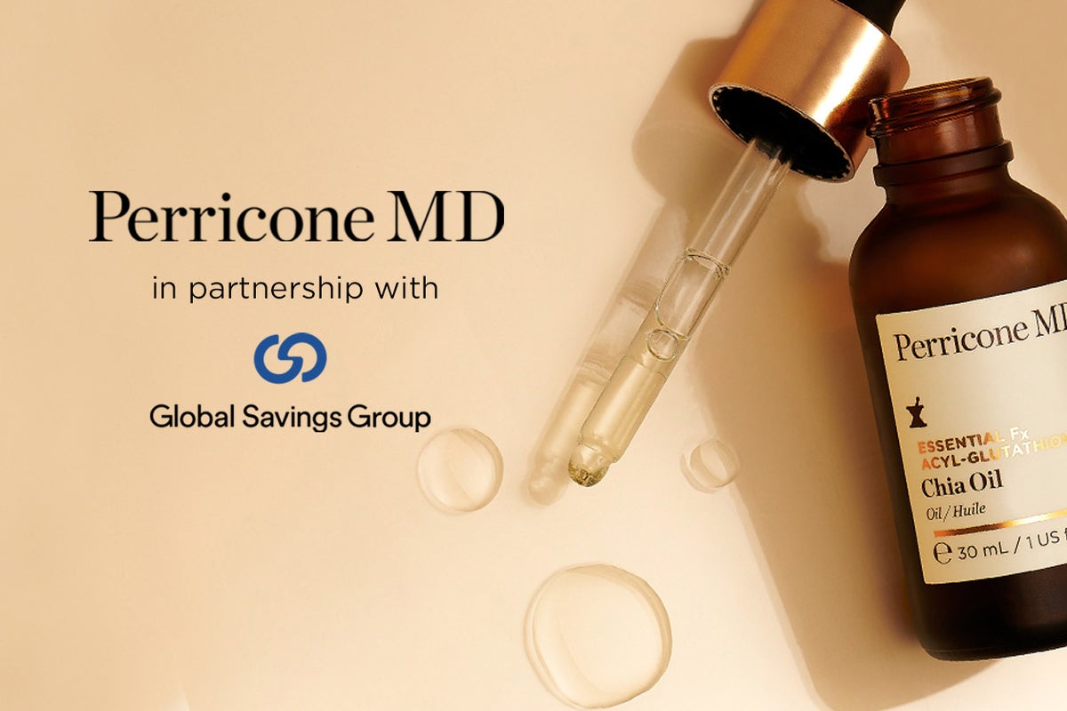 Global Savings Group in Partnership with Perricone MD