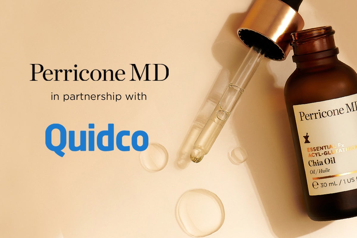 Quidco in Partnership with Perricone MD