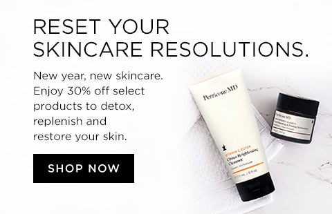 Enjoy 30 percent off select products to detox, replenish and restore your skin.