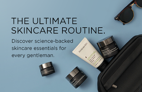 The Ultimate Skincare Routine. Discover science-backed skincare essentials for every gentleman.