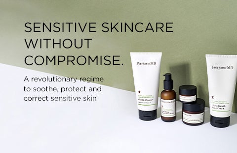 SENSITIVE SKINCARE WITHOUT COMPROMISE