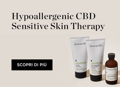 Collezione Hypoallegernic CBD Sensitive Skin Therapy | Perricone MD