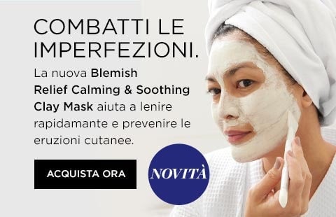 Nuova Blemish Relief Calming & Shoothing Clay Mask