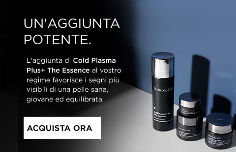 L'aggiunta di Cold Plasma Plus+ The Essence al vostro regime favorisce i segni più visibili di una pelle sana, giovane ed equilibrata.