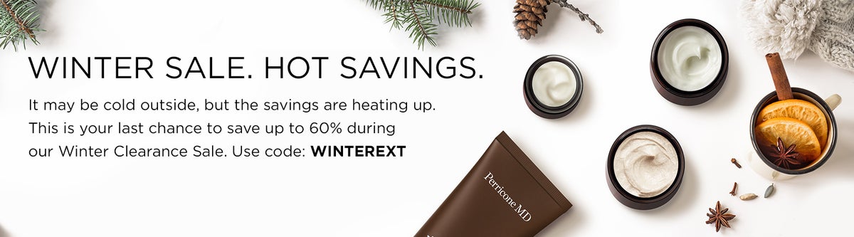 Celebrate the new year with up to 60% off a select assortment of favorites.  Use code: WINTEREXT