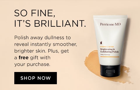 Vitamin C Ester Exfoliating Polish Launch