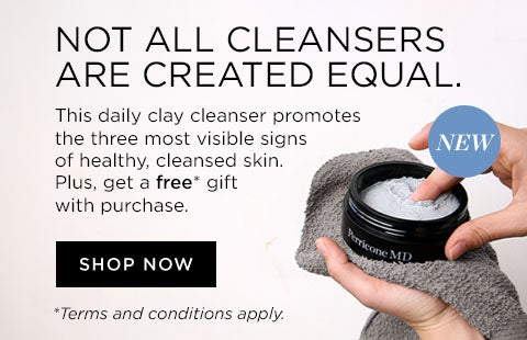 Not all cleansers are created equal. This daily clay cleanser promotes the three most visible signs of healthy, cleansed skin. Plus, get a free* gift with purchase.
