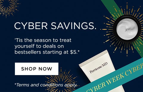 Cyber week deals starting at $5