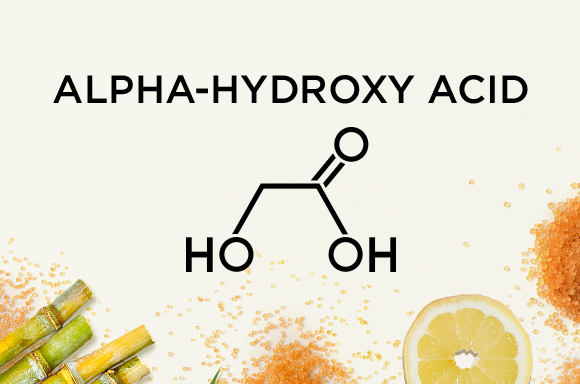 Alpha deals hydroxy acid