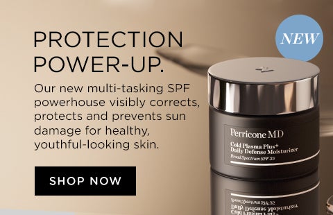 Our new multi-tasking powerhouse visibly corrects, protects and prevents sun damage for healthy, youthful-looking skin. NEW