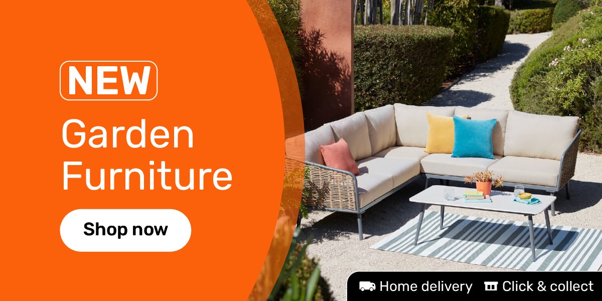 Homestore and deals more garden furniture