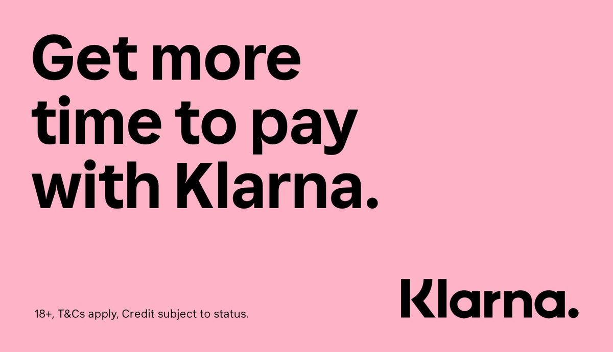 Get more time to pay with Klarna