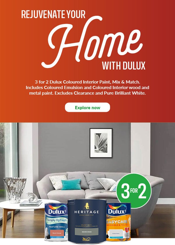 Dulux Paints Our Collection of Dulux Paints Homebase