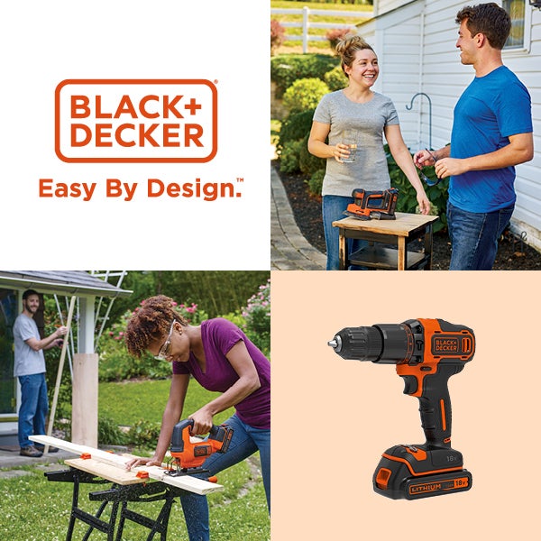 Black and Decker Matrix. Drill, impact driver, jigsaw, circular saw, and  sander! Great for the simple things. I have all of the in the actual tool  and not just the matrix attachments