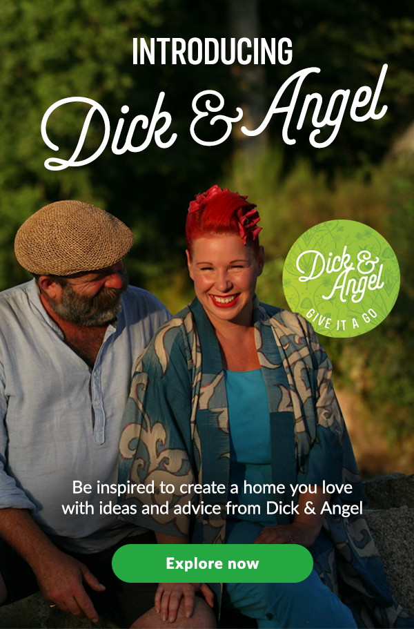 Give it a go with Dick & Angel
