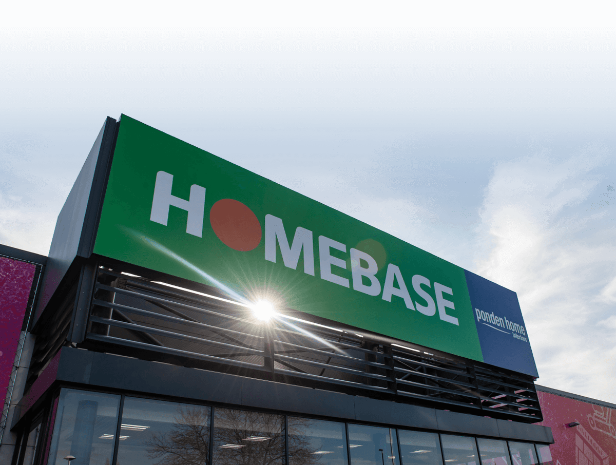 Meet our Director of Trading for Home - Picture of homebase store