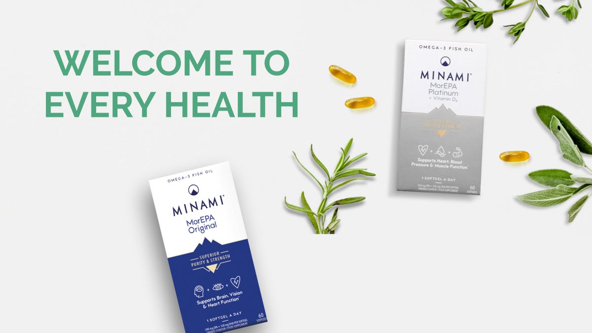 Welcome to Every Health, enjoy 25% off Minami products with your code!