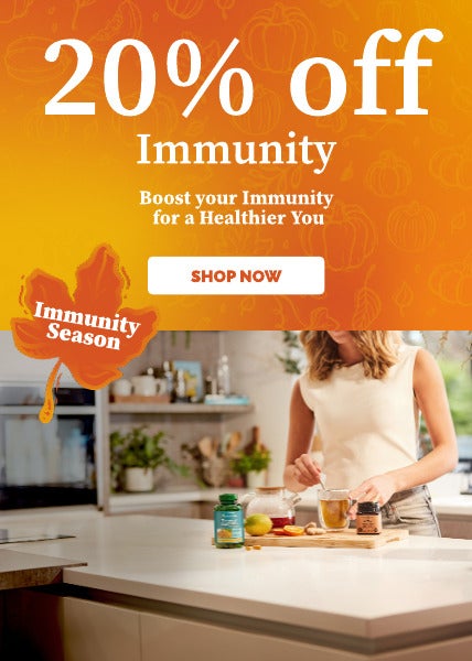 20% off Immunity vitamins and supplements on Every Health including Garden of Life, Egmont Manuka Honey and Puritan's pride