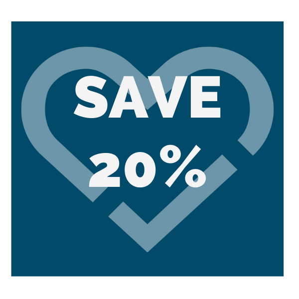 Enjoy 20% off selected products!