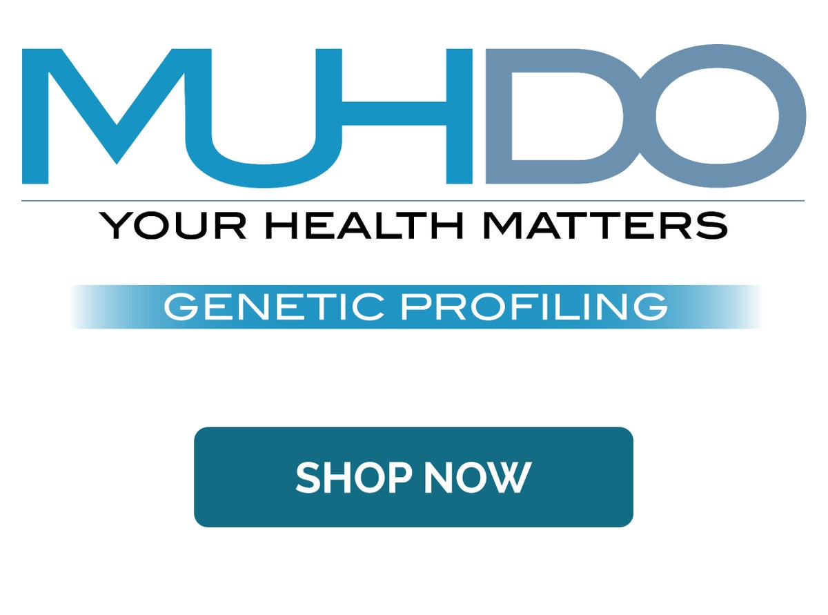 Muhdo your health matters DNA testing