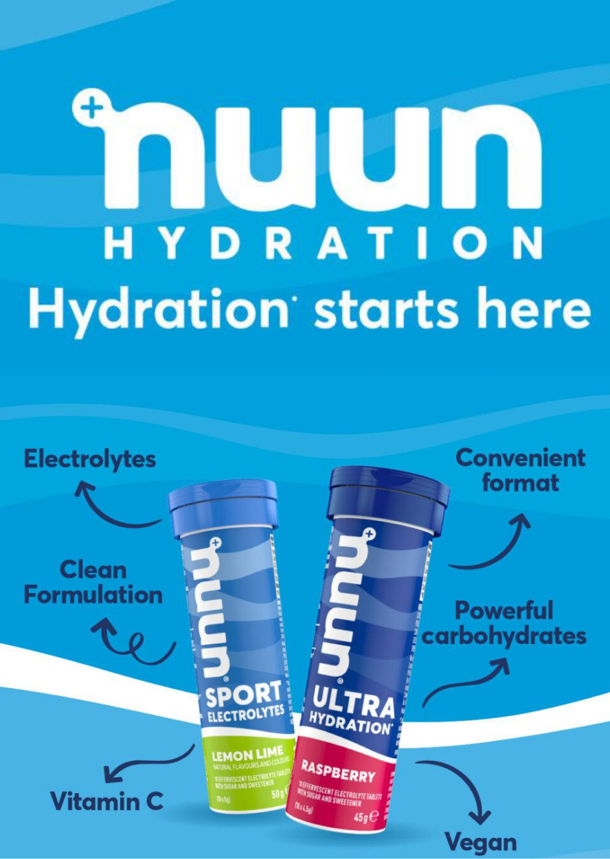Nuun Hydration dissolvable tablet range