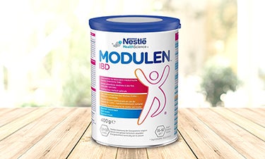 Modulen product on wooden table