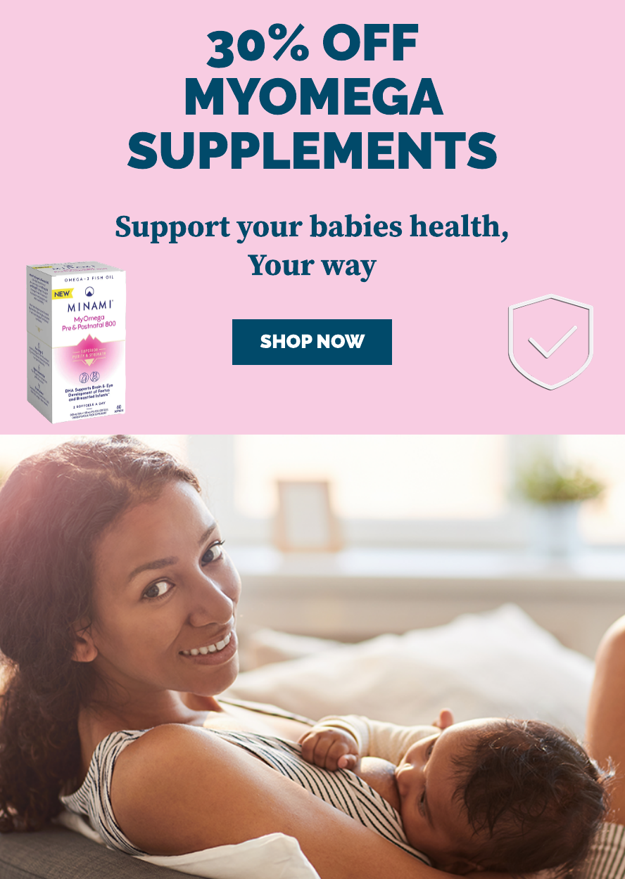 support your babies health, your way
