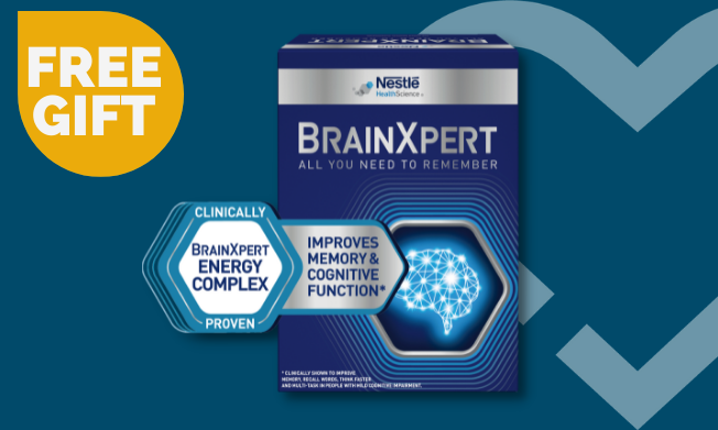 BrainXpert – Improves Memory and Cognitive Function