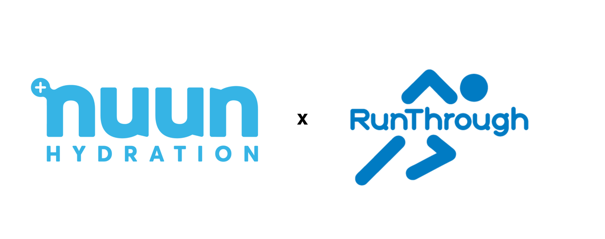 Nuun Hydration x RunThrough partnership