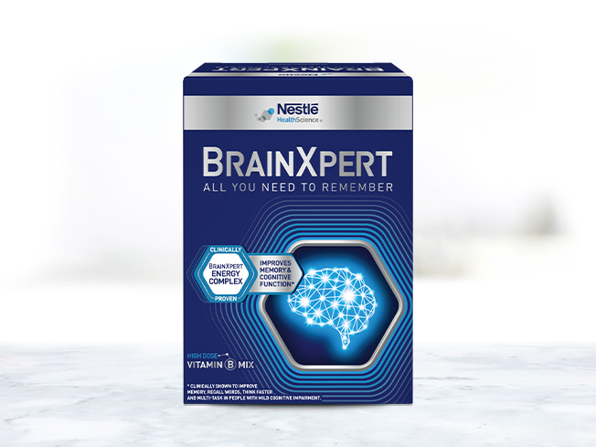 BrainXpert memory and cognitive function carton
