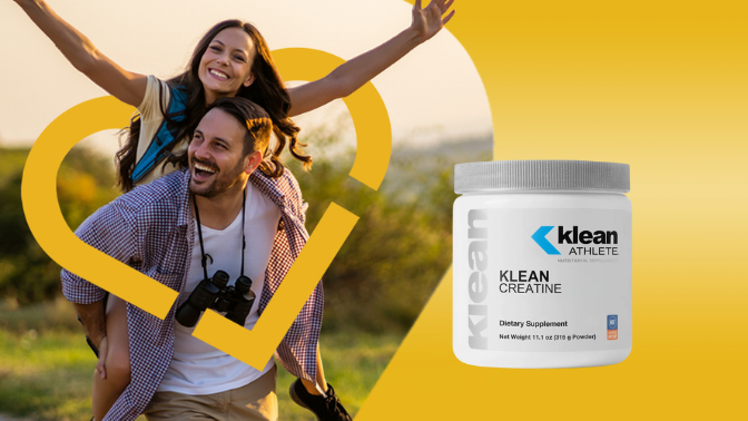 Klean Athlete Collagen+C supplement