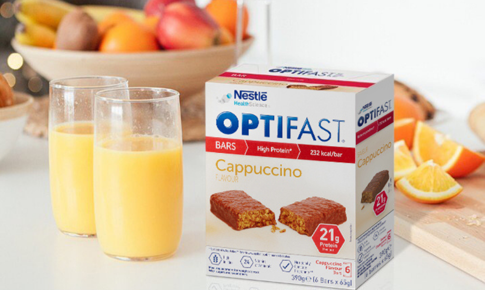 OPTIFAST Meal Replacement Shakes, Soups & Bars Every Health