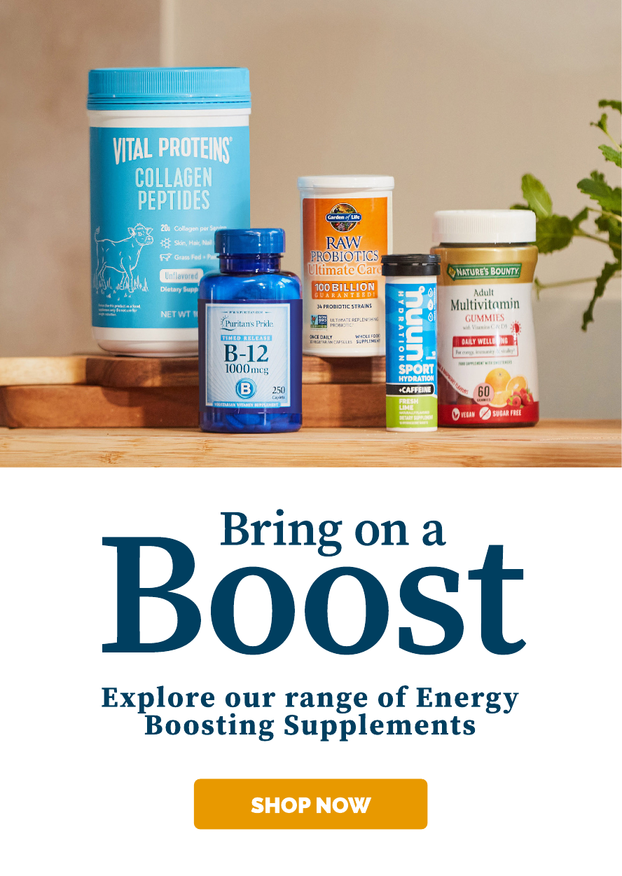 Energy boosting supplements